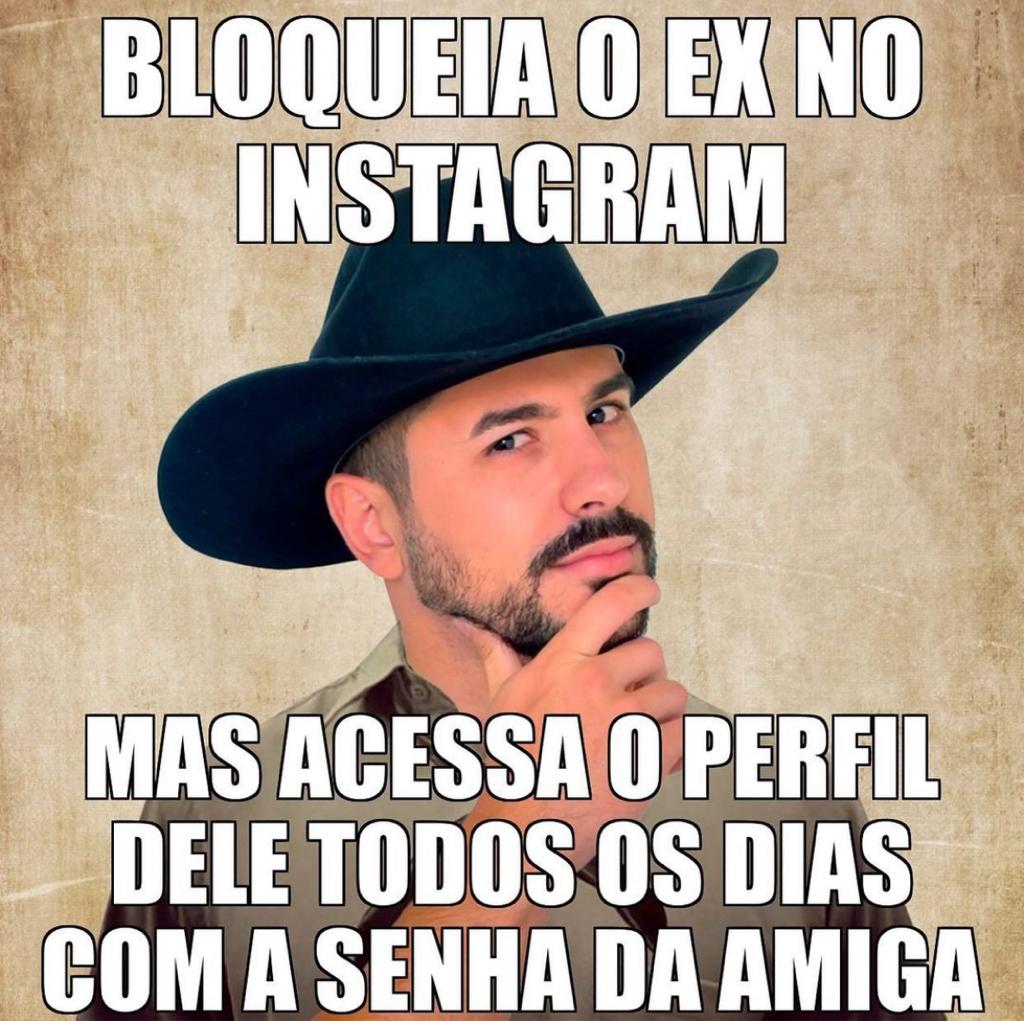 Enfim a hipocrisia né amiga