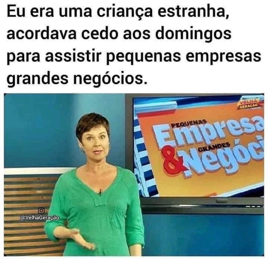 Eu era uma criança estranha