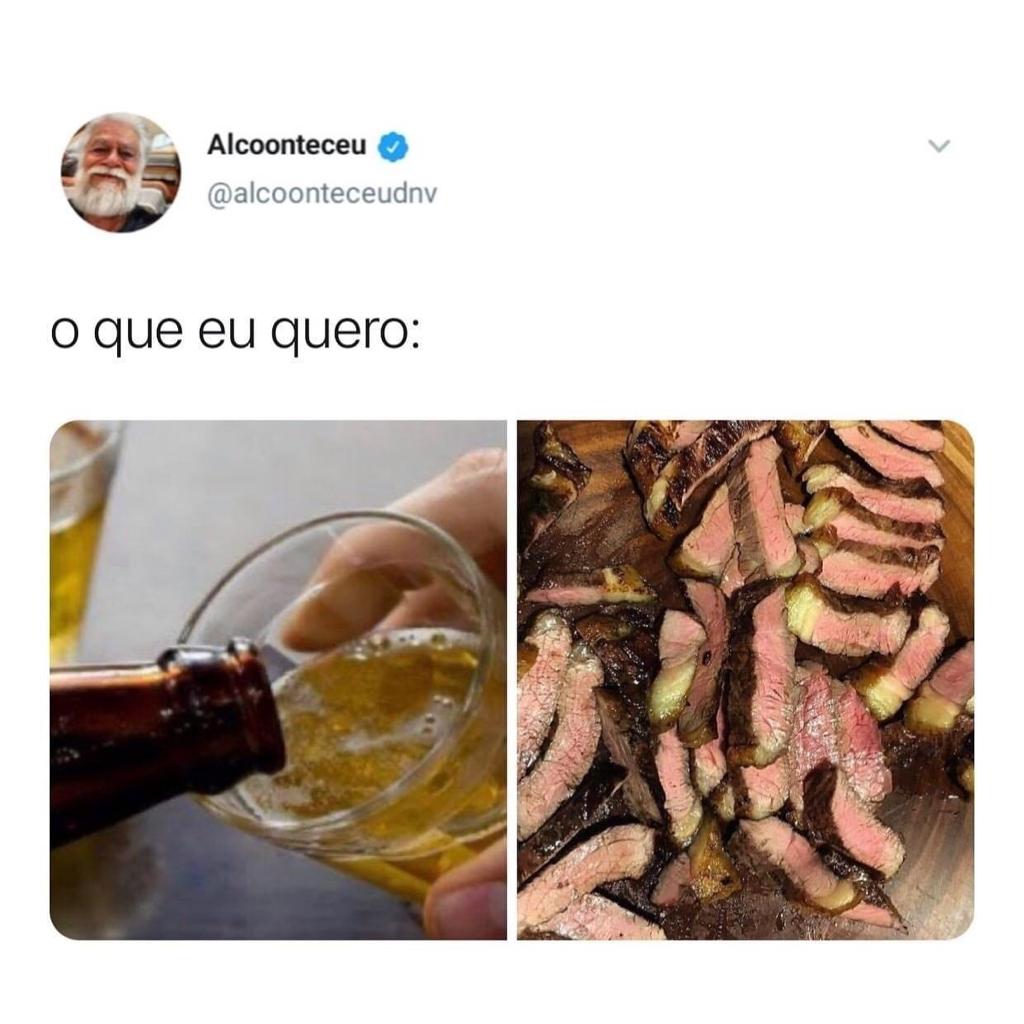 O que eu quero
