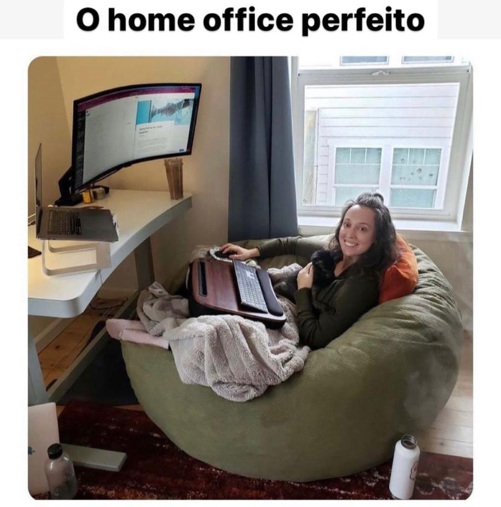 O home office perfeito