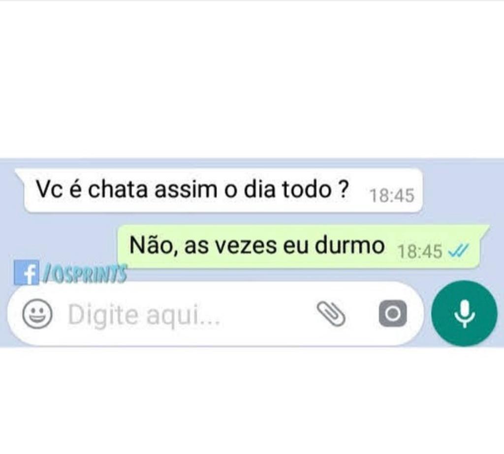 Ás vezes eu durmo