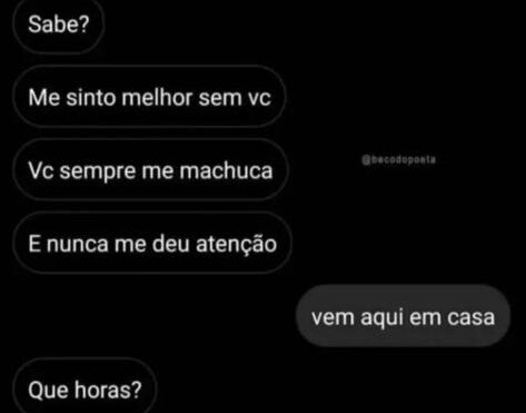 Será que é feita de trouxa?