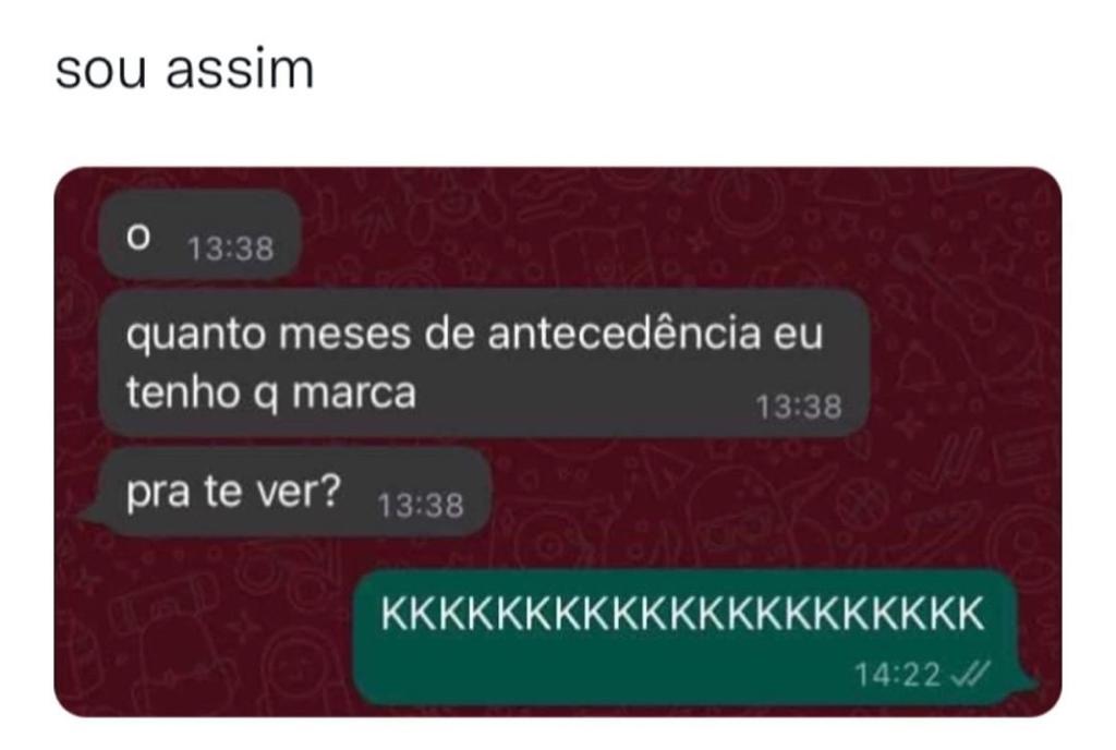 Sou assim