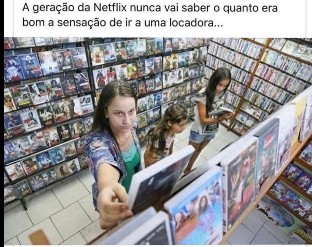 Jovens de hoje nunca saberão dessa emoção