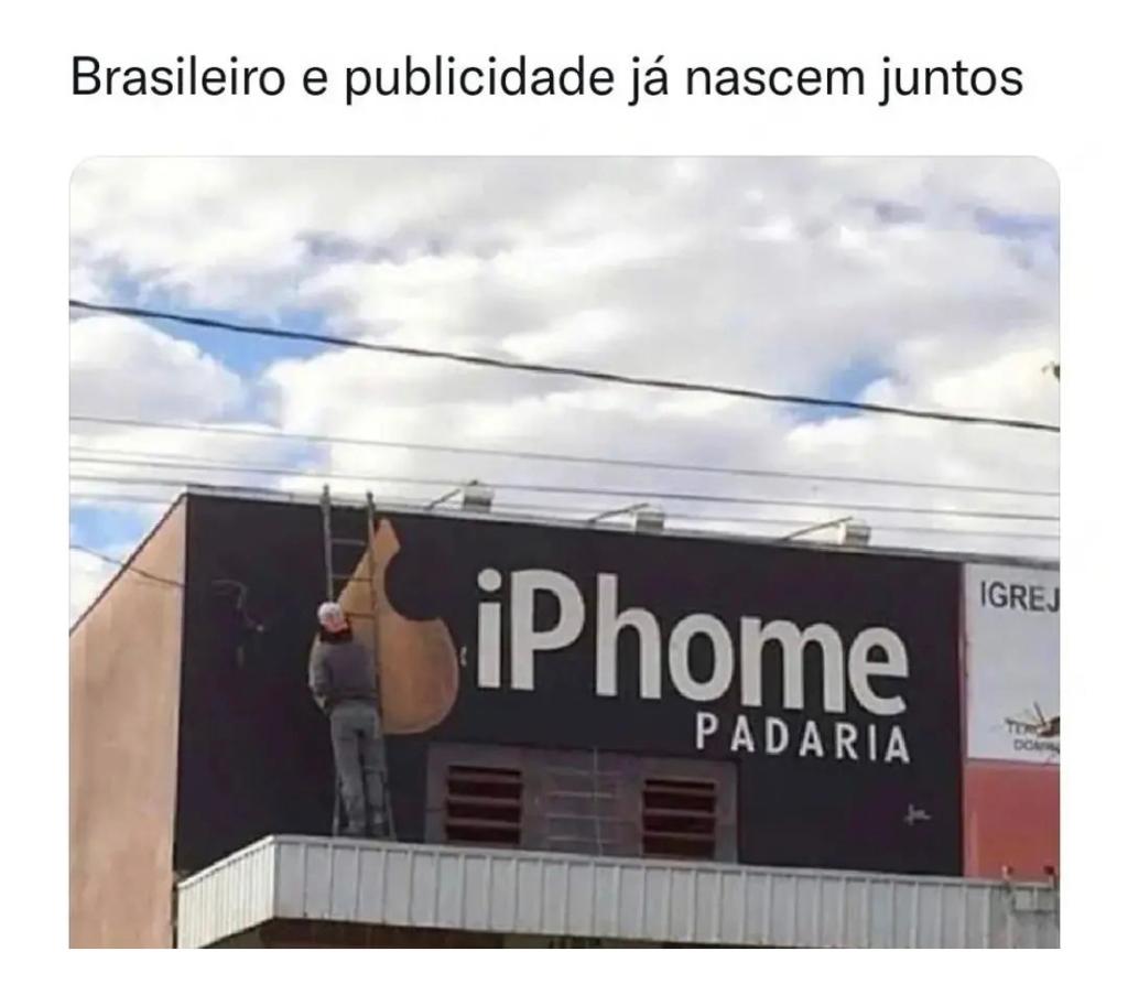 Brasileiro já nasce formado em publicidade