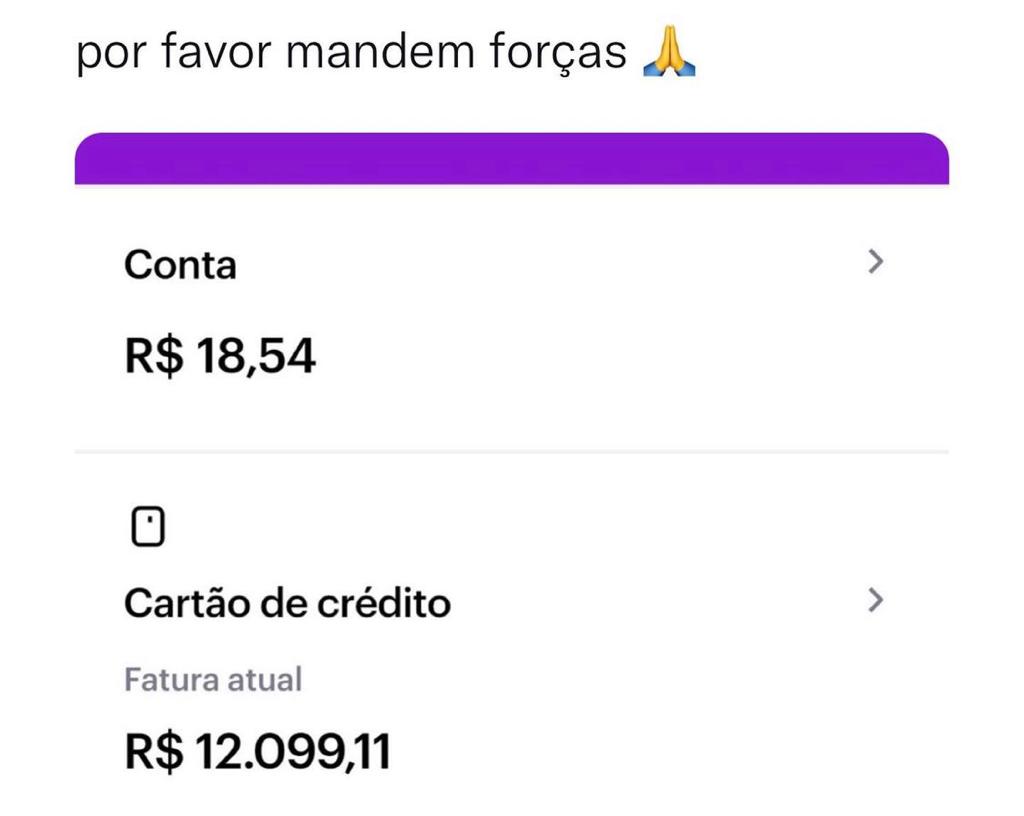 Mandem forças!