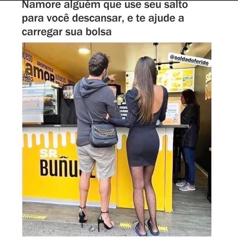 Namore alguém assim