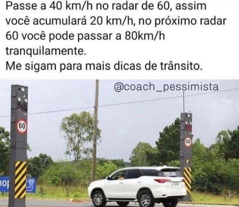 Me siga pra mais dicas de trânsito