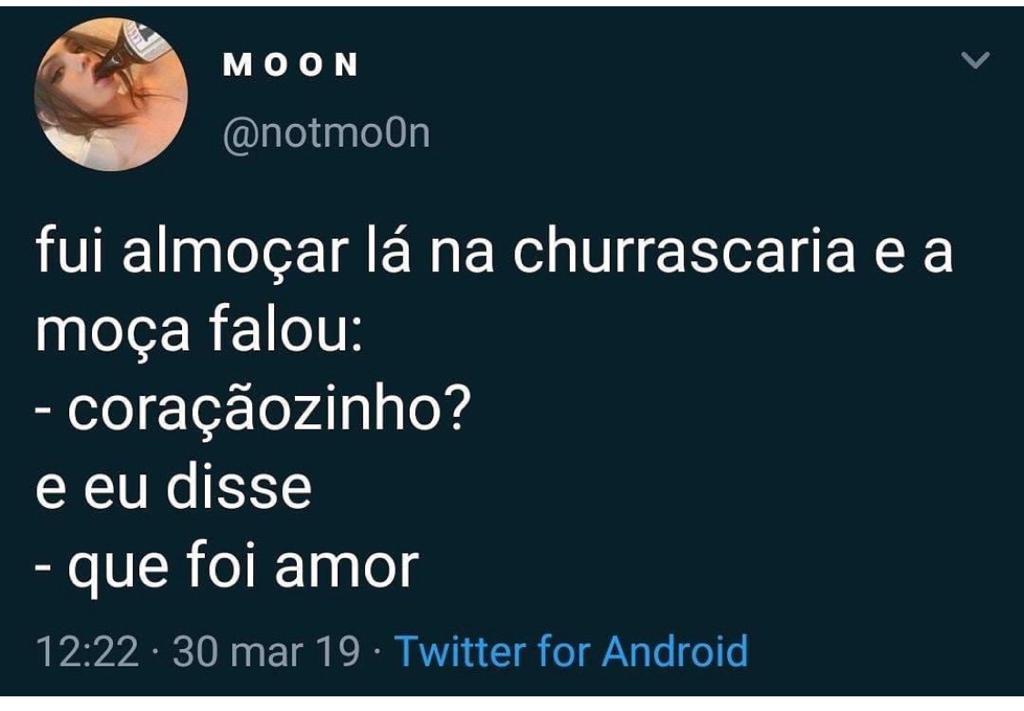 Assim do coração