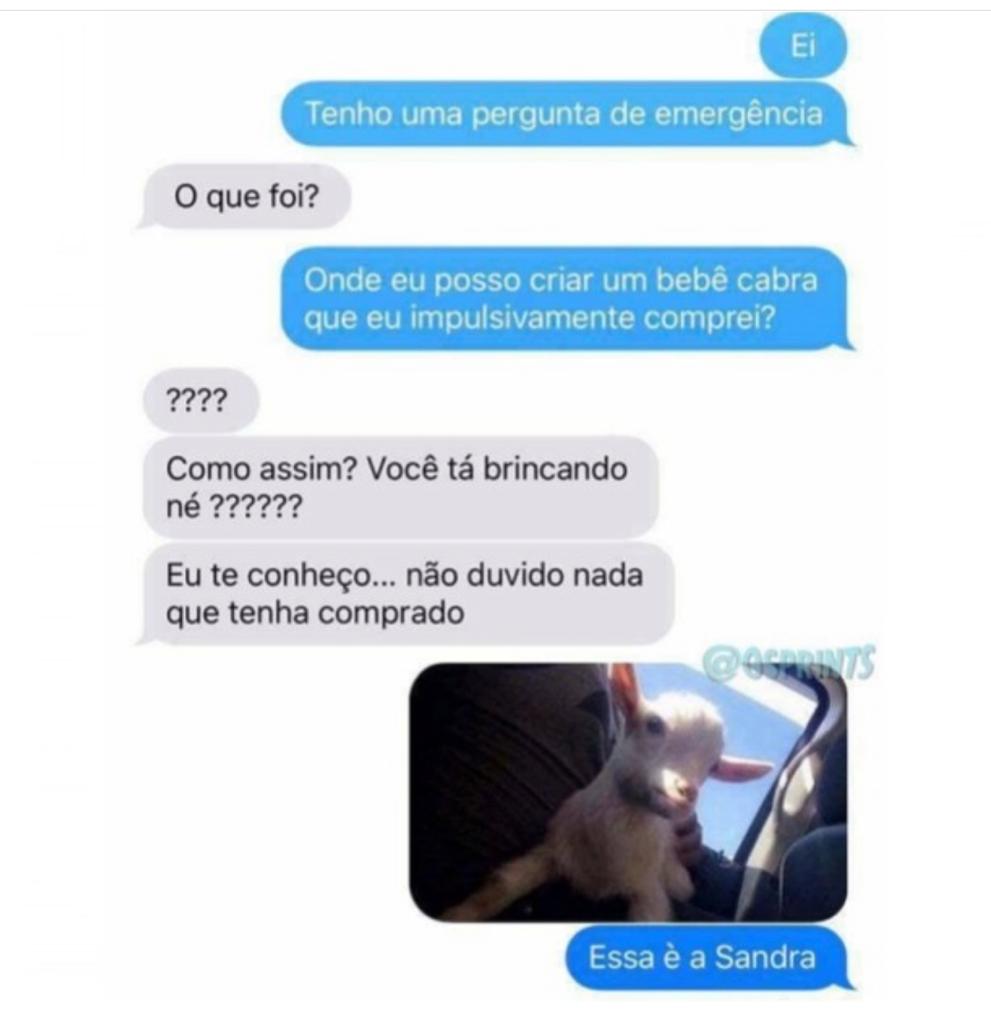 Essa é a Sandra