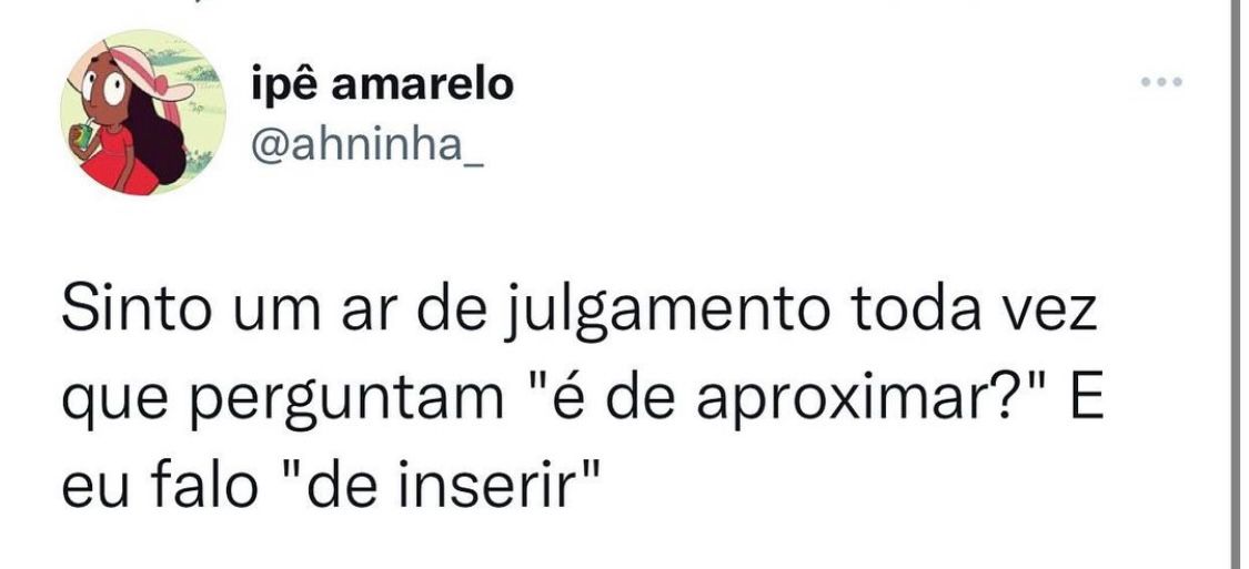 Me sinto ultrapassado