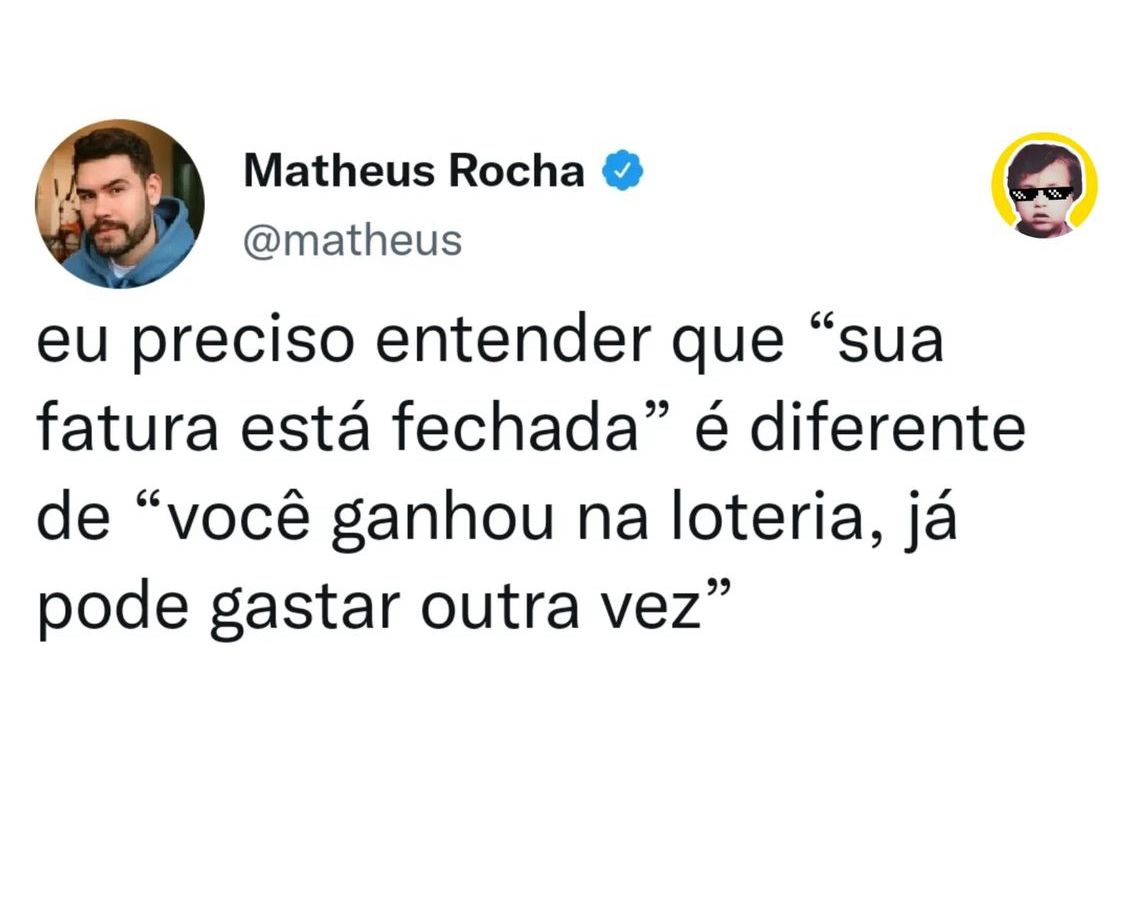 Coisas que eu preciso entender
