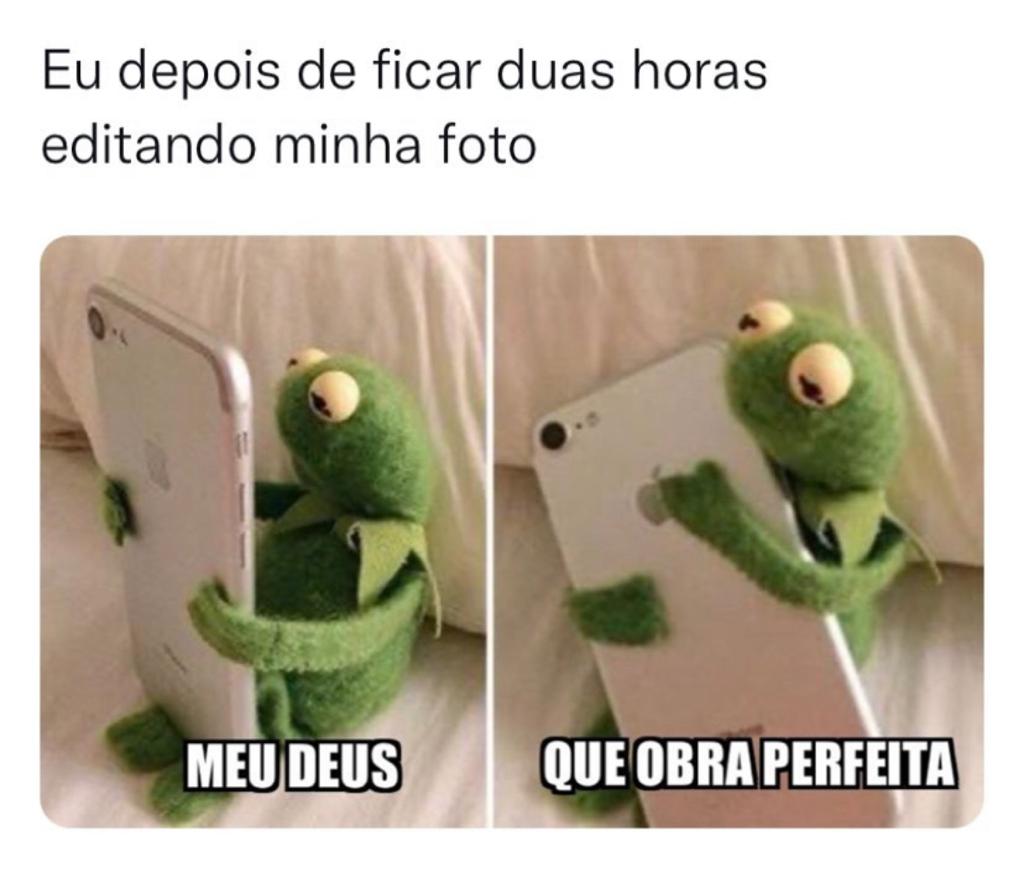 Quando eu edito minhas fotos