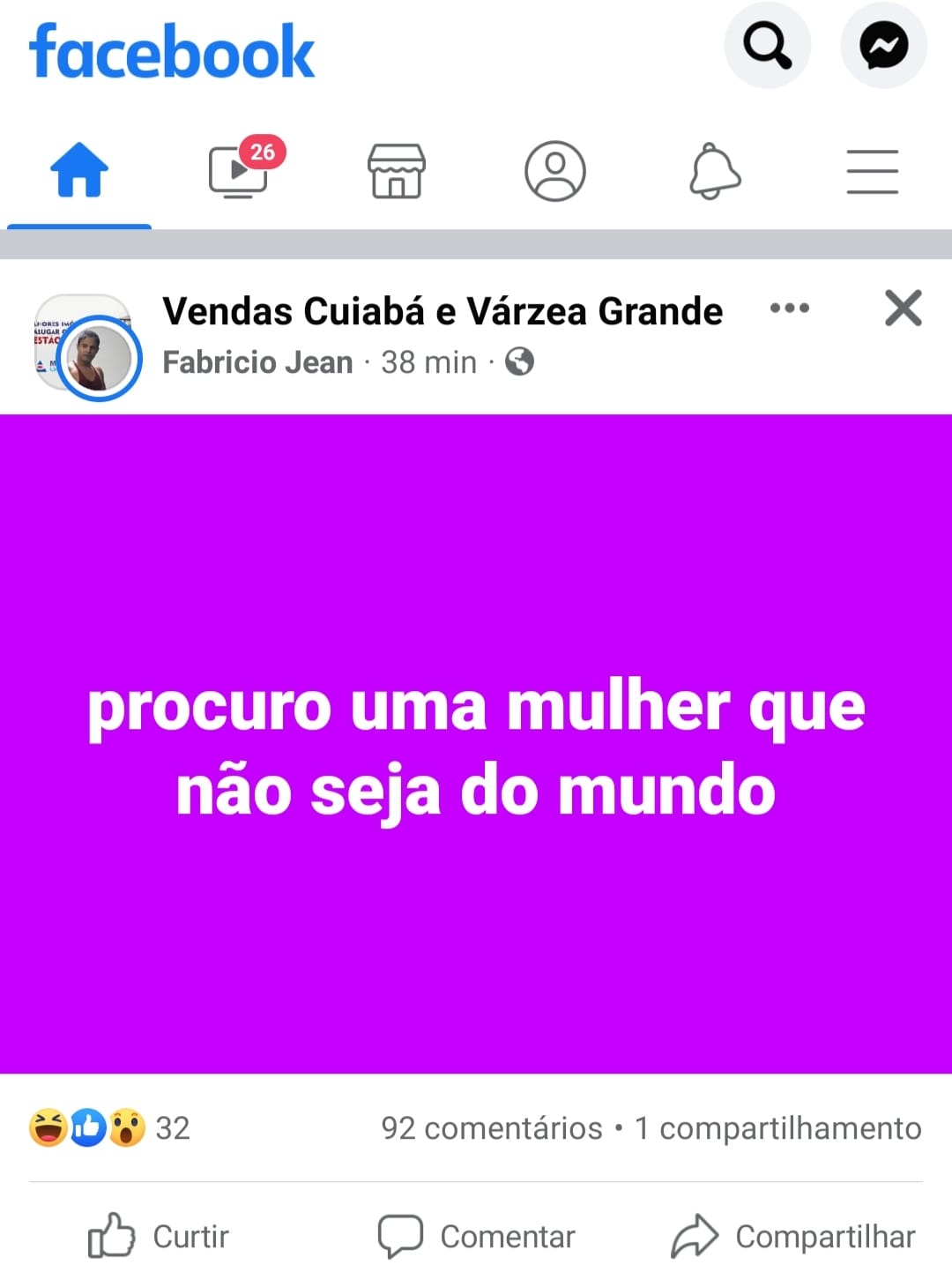Os grupos de Cuiabá e VG