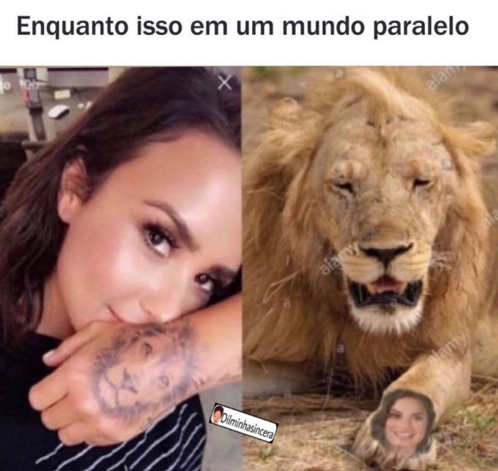 Enquanto isso em um mundo paralelo