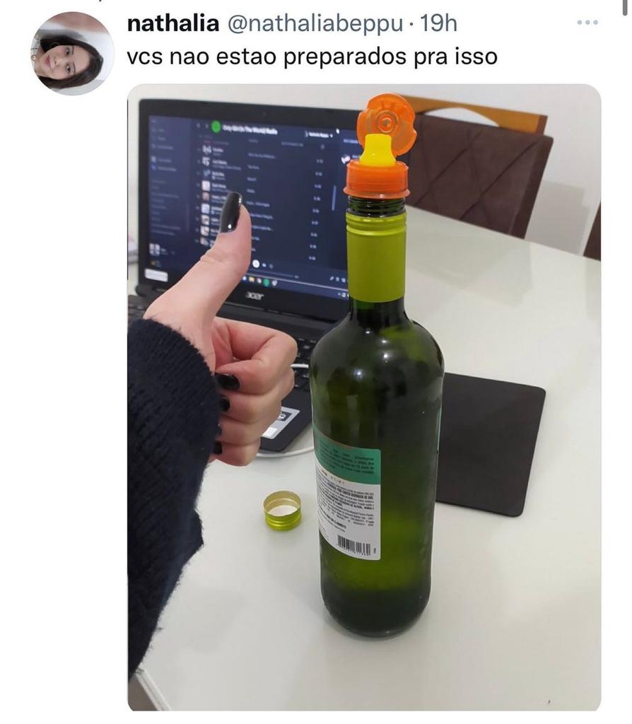 Vocês não estão preparados pra isso