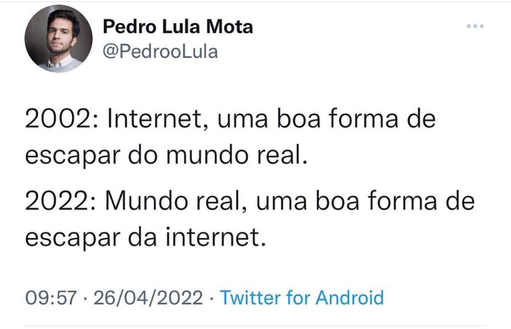Sobre a internet