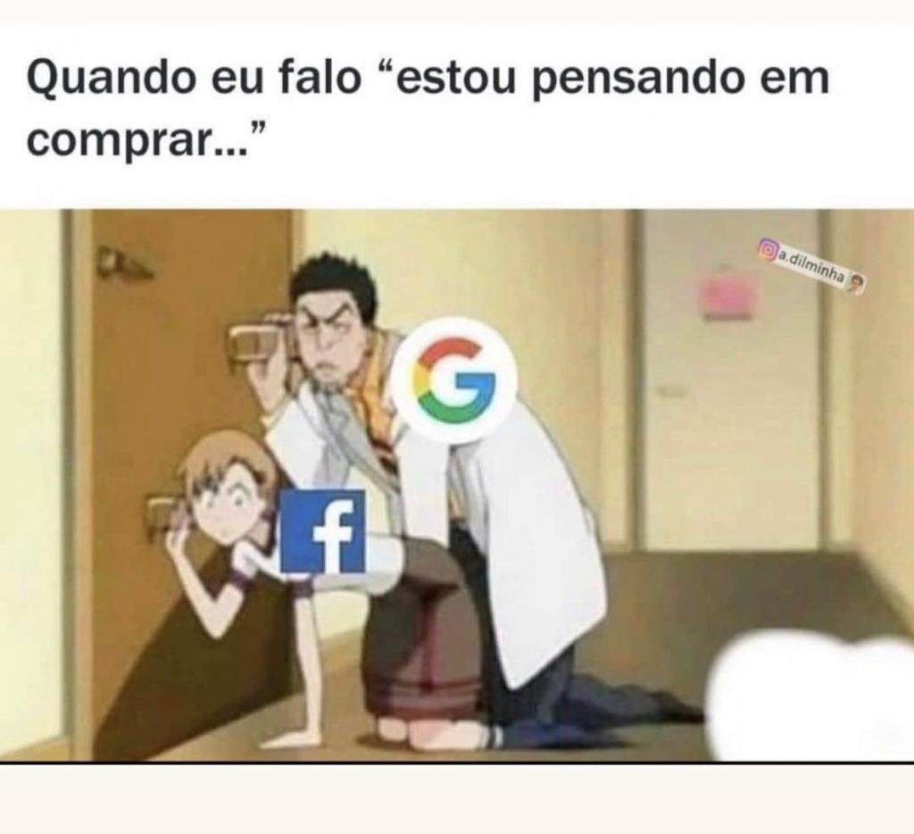 Quando eu falo que vou comprar algo