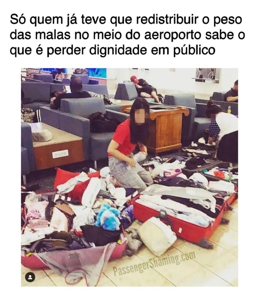 Só quem já passou por isso sabe
