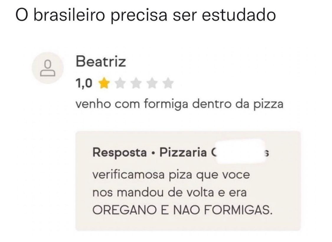 O brasileiro precisa ser estudado