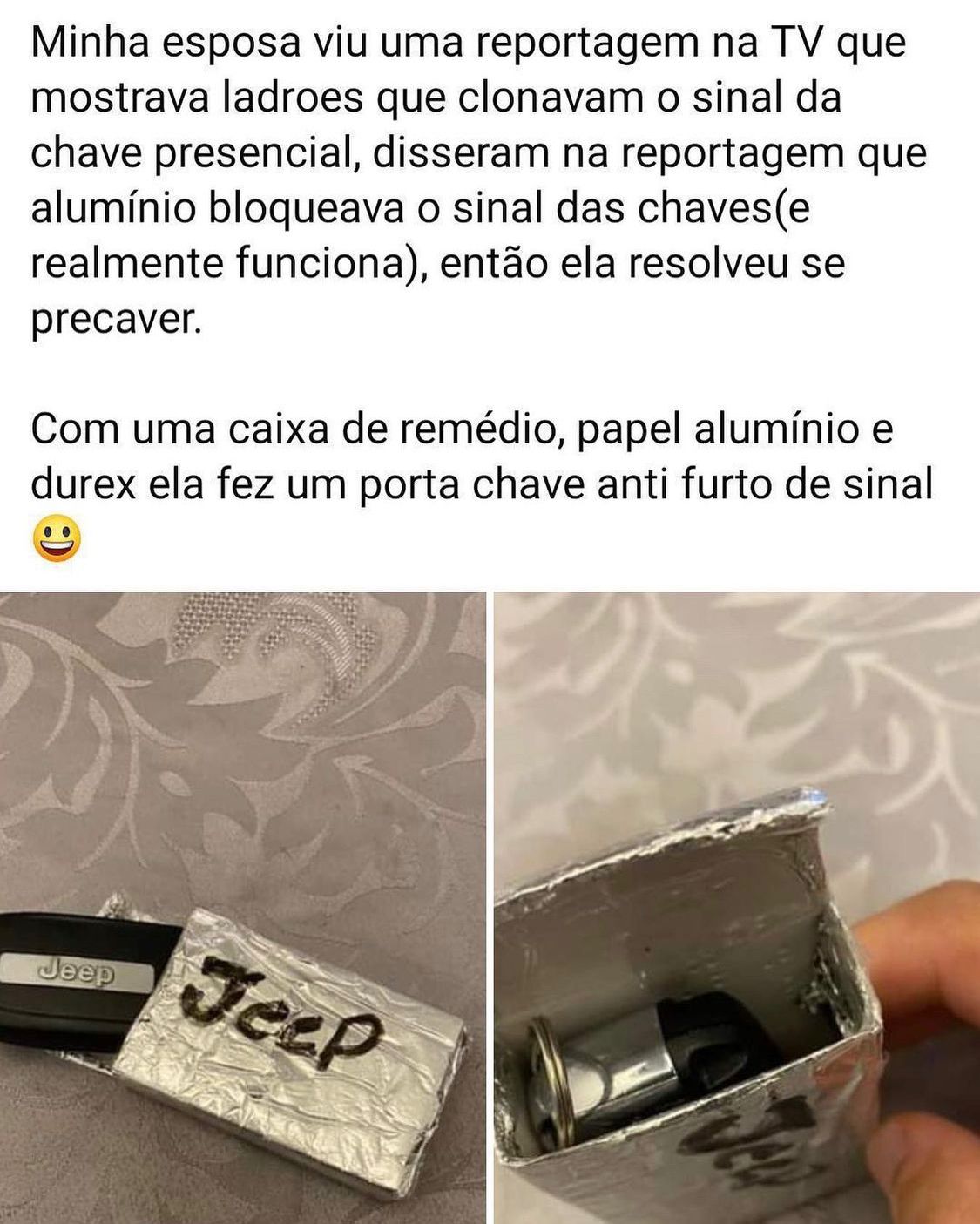 Isso que é mulher viu
