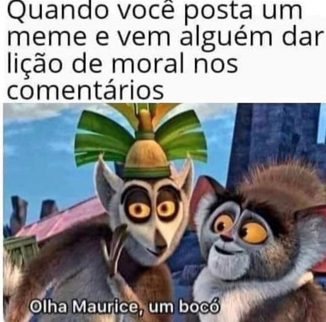 Então é assim que o vô se sente