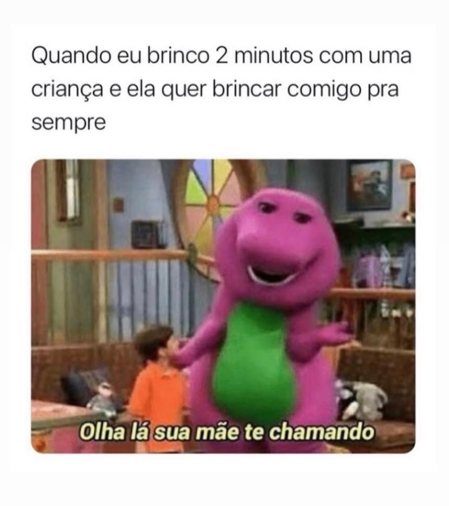 Eu com crianças