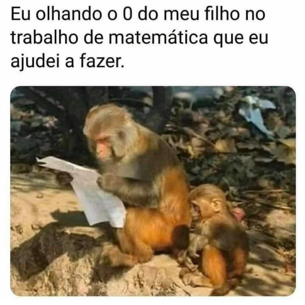 Chega a dar vergonha