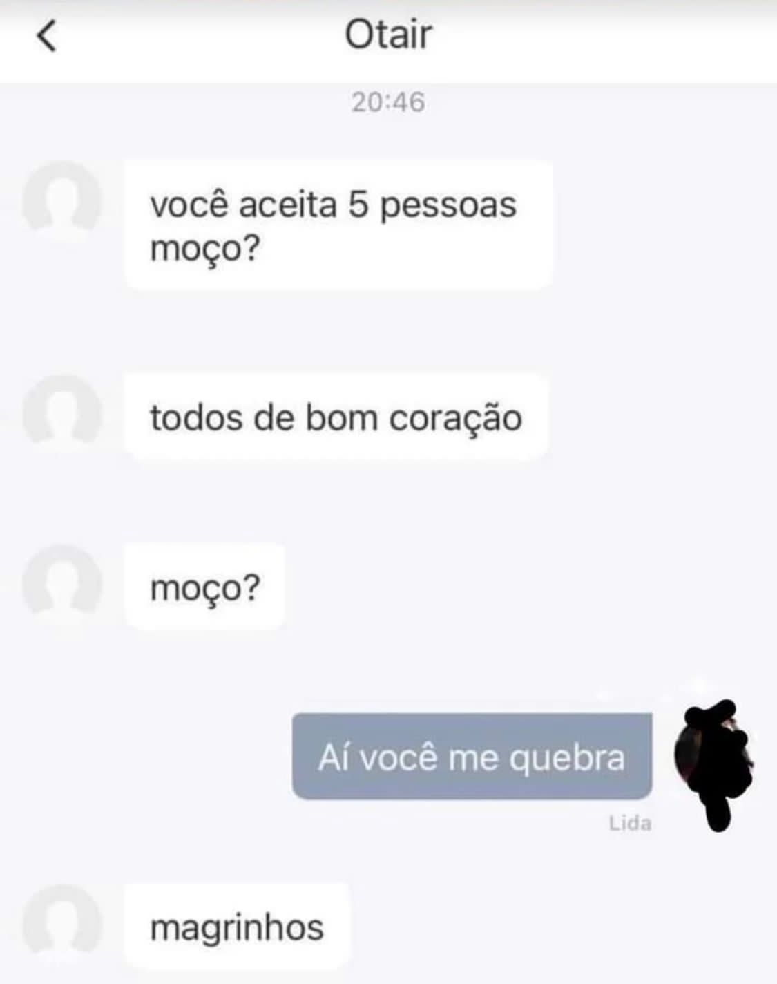 Aí você me quebra