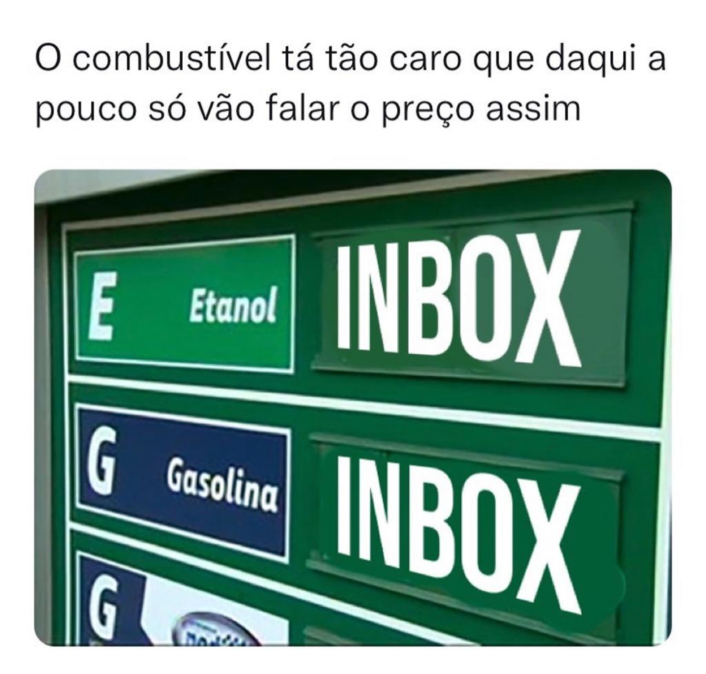 Não duvido nada