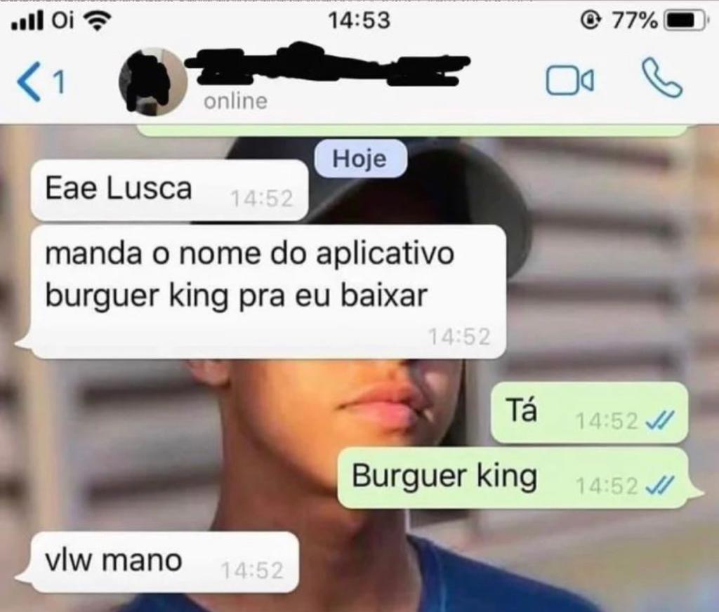 Isso que é amigo prestativo