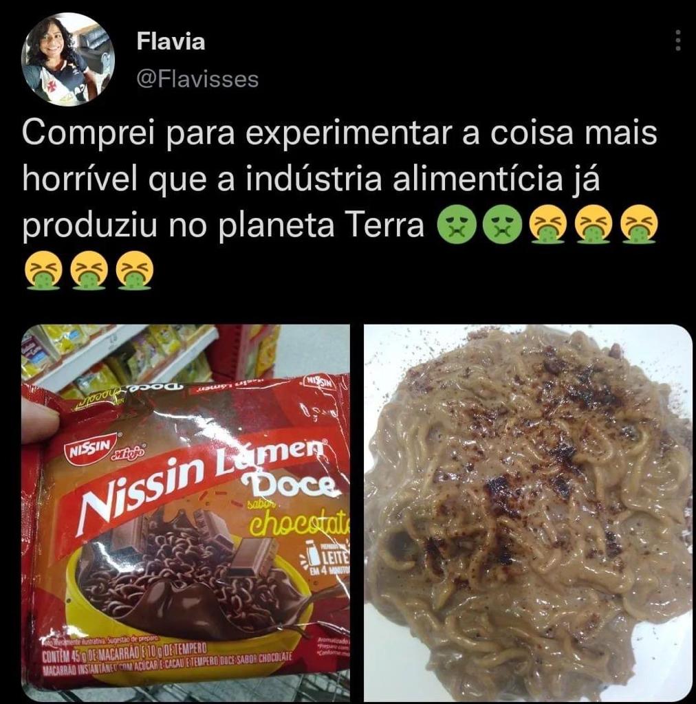 Já experimentou?