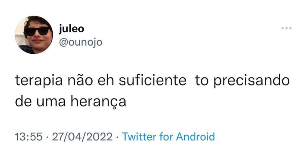 Preciso é de uma herança