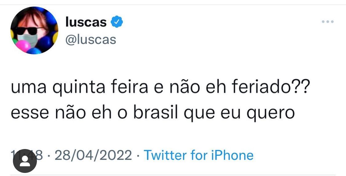 Esse não é o Brasil que eu quero