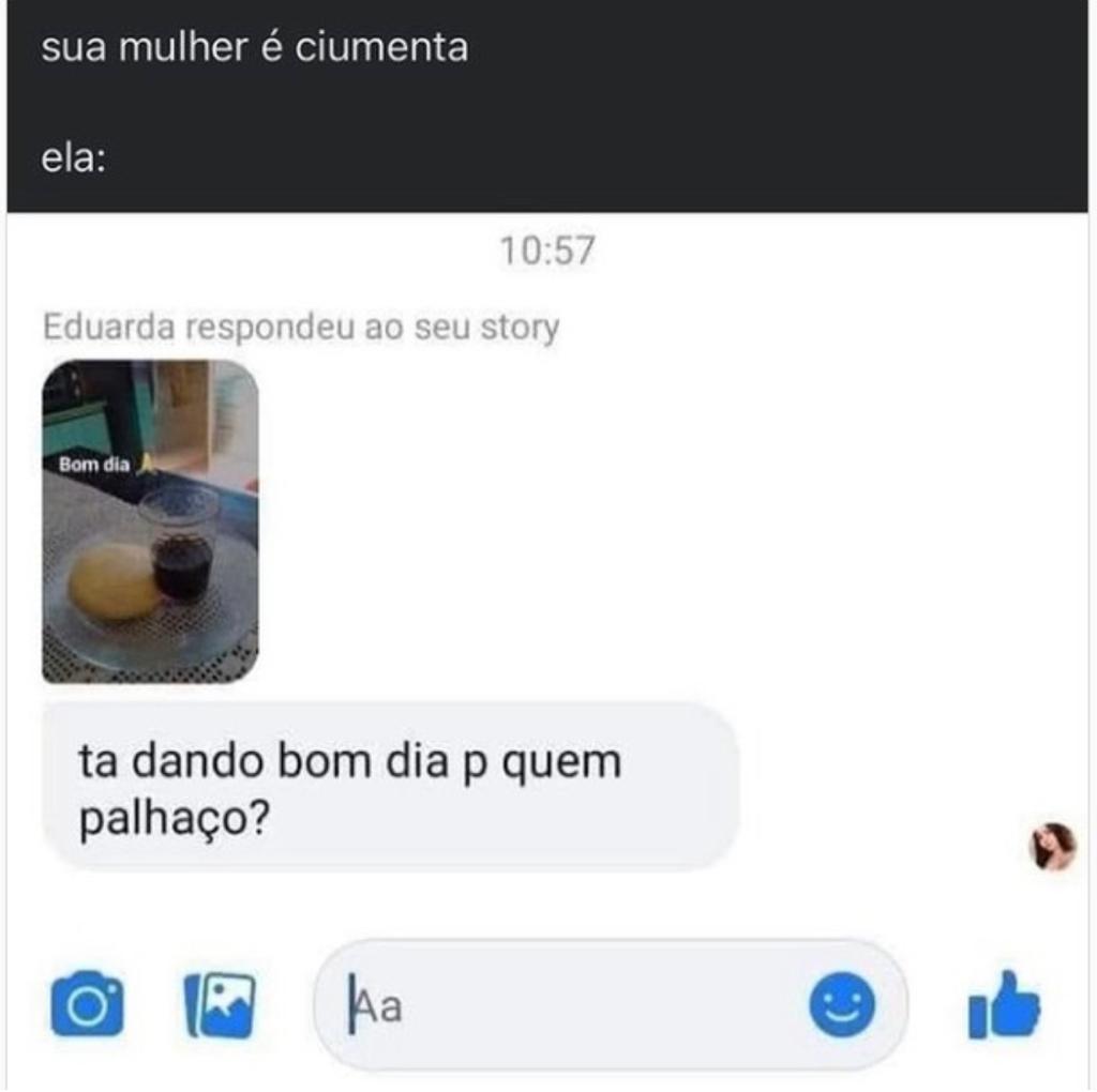 Bom dia pra quem?
