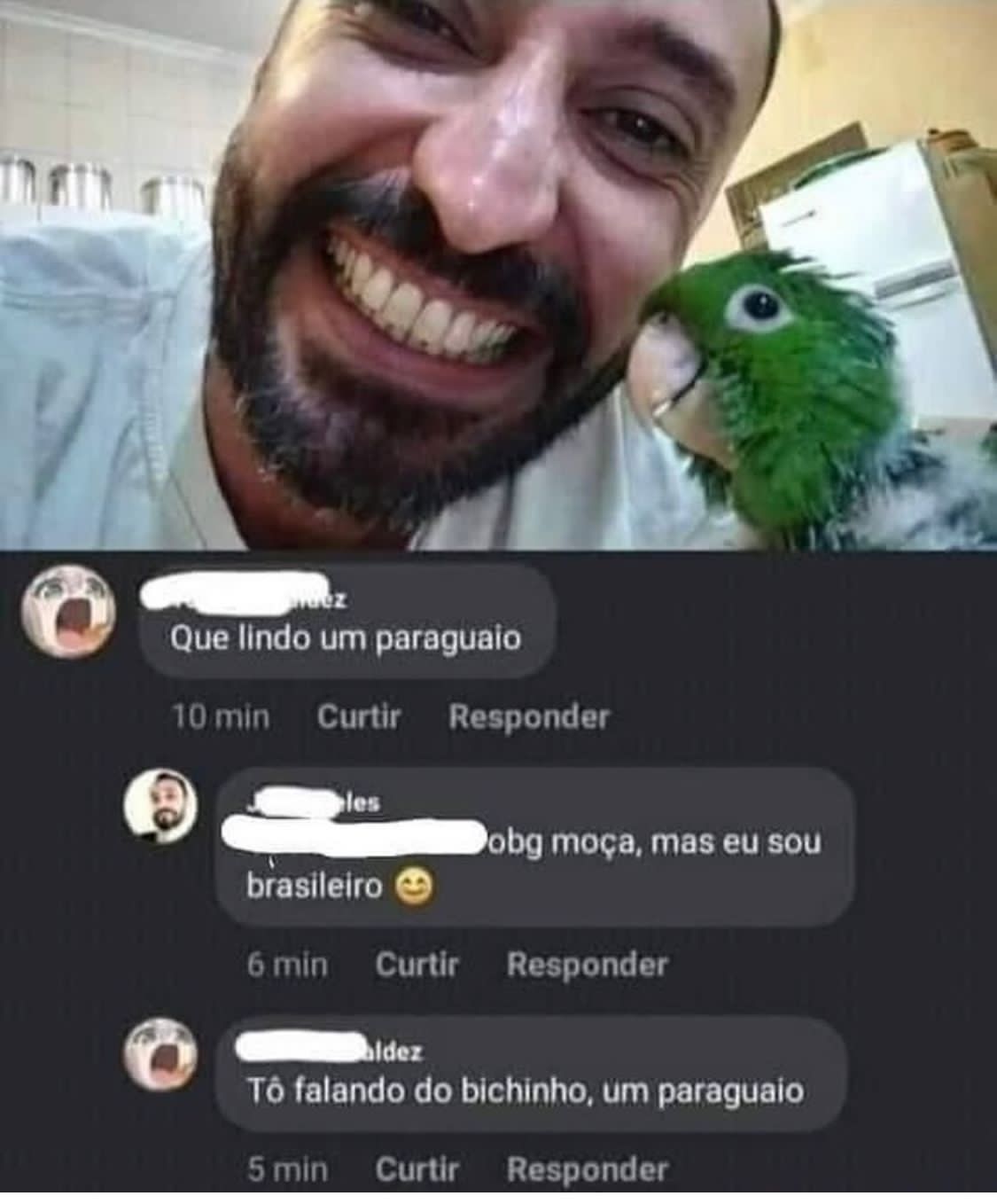 Um paraguaio?