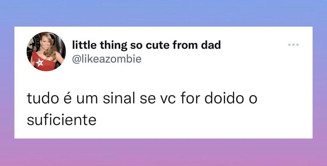 Tudo é um sinal
