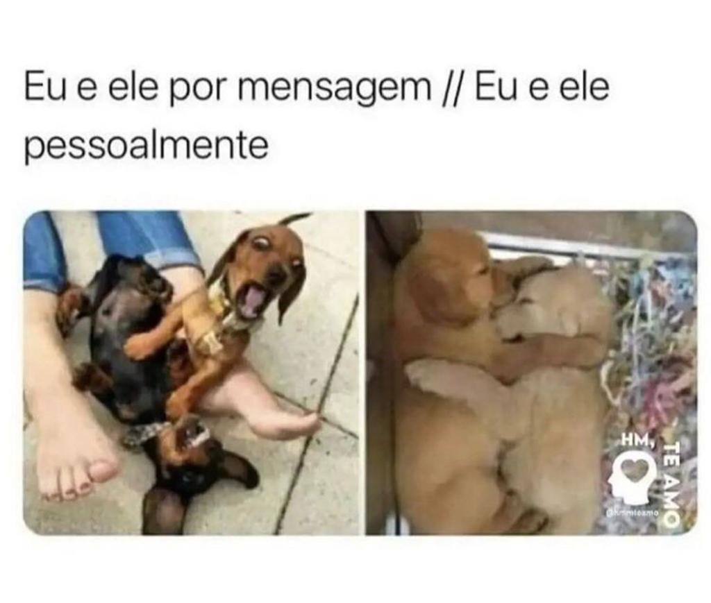 Eu e o cremoso