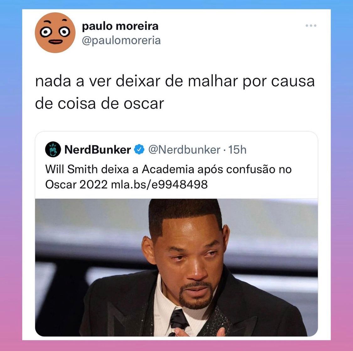 nada a ver isso aí