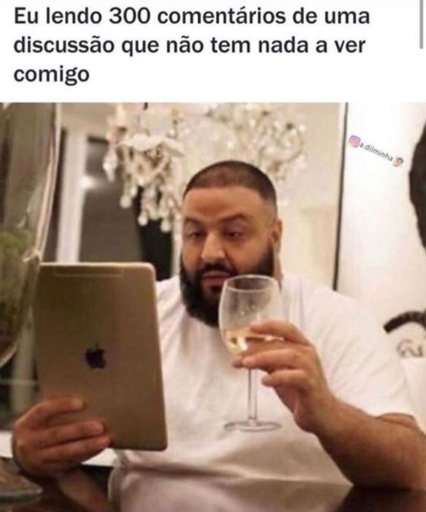 Eu na internet
