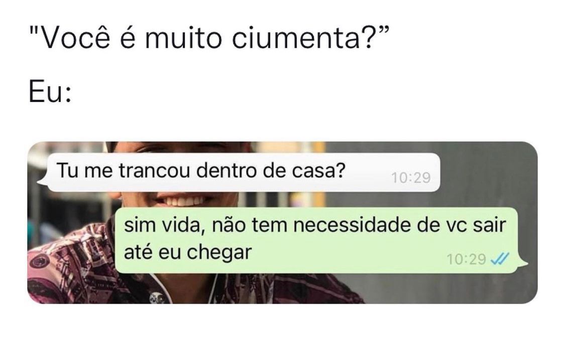 Você é ciumento?