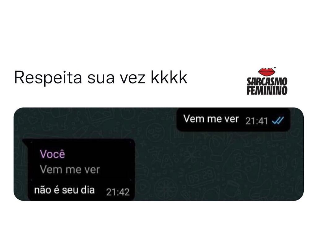 Respeita sua vez