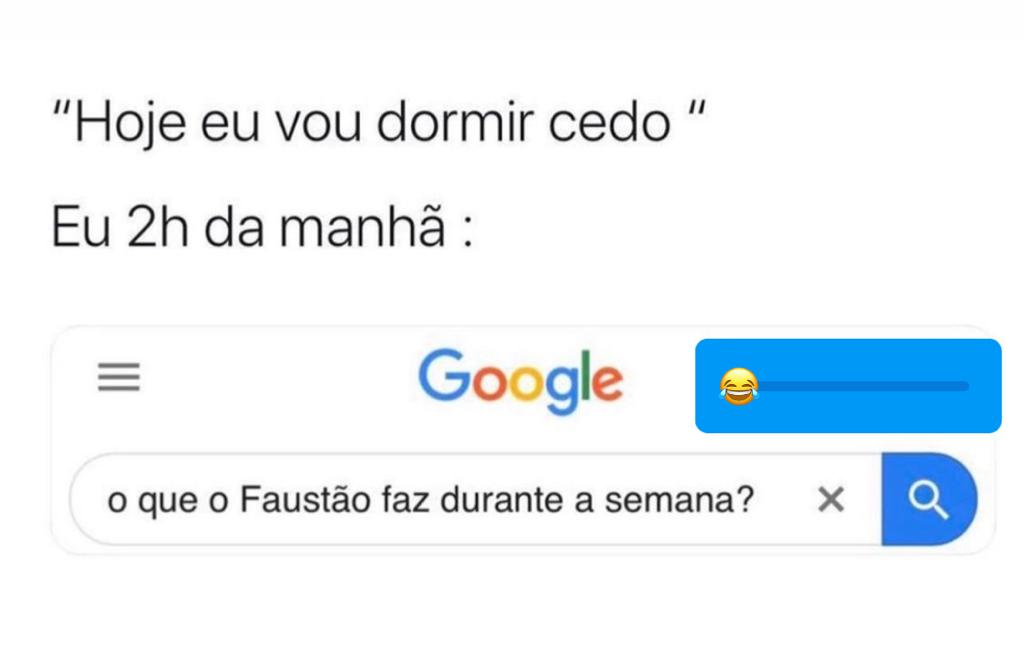 Quando falo que vou dormir cedo