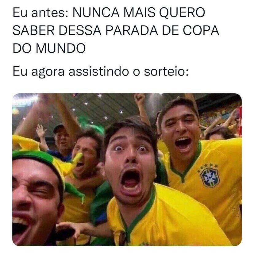 Eu a cada 4 anos