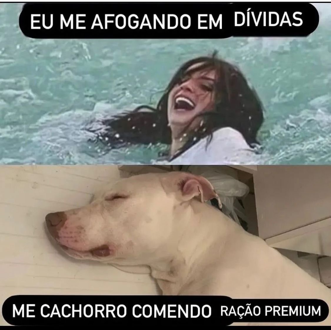 Temos que ter prioridades né