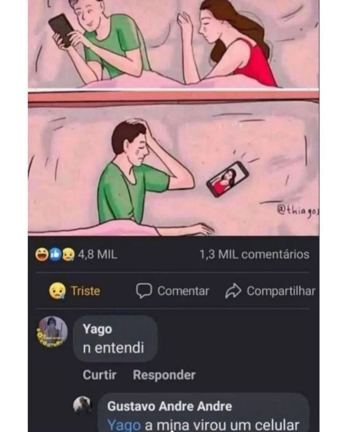 Ótima interpretação
