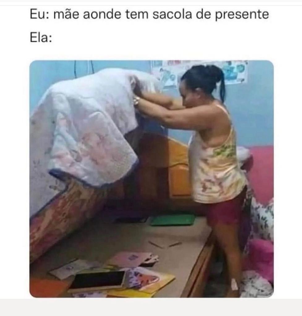 Toda mãe tem dessas