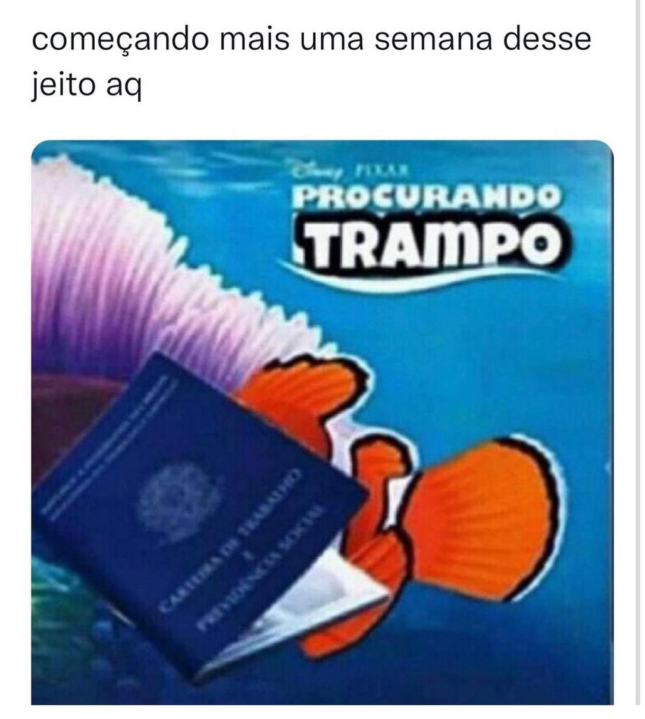 Começando a semana assim