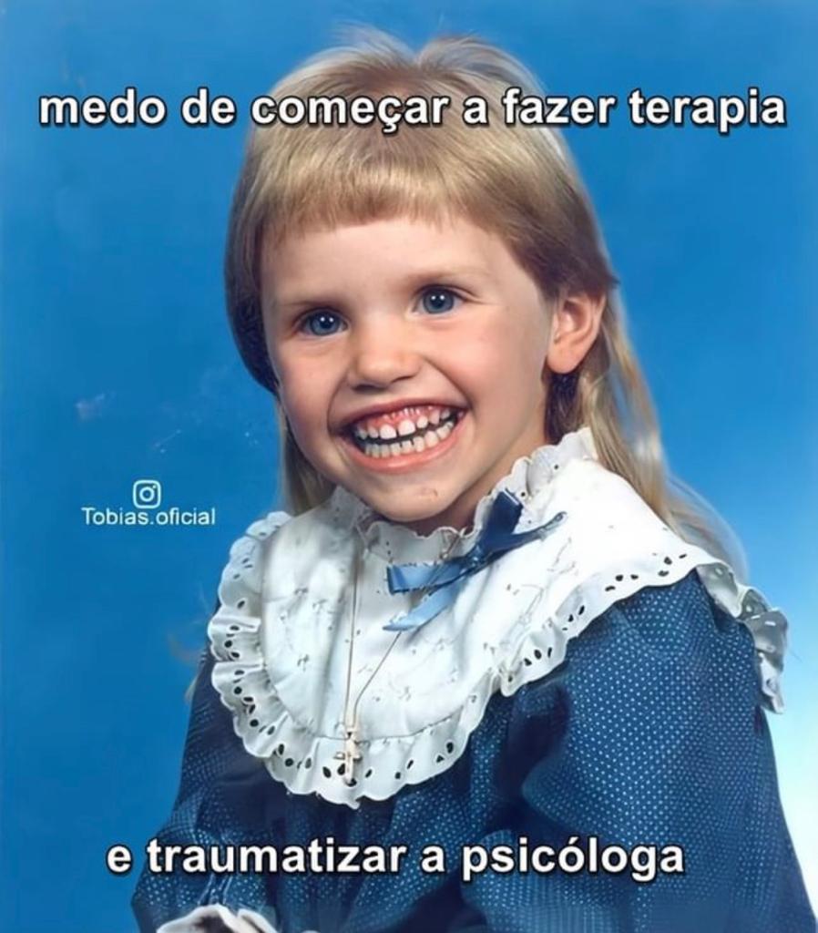 Meu medo de fazer terapia