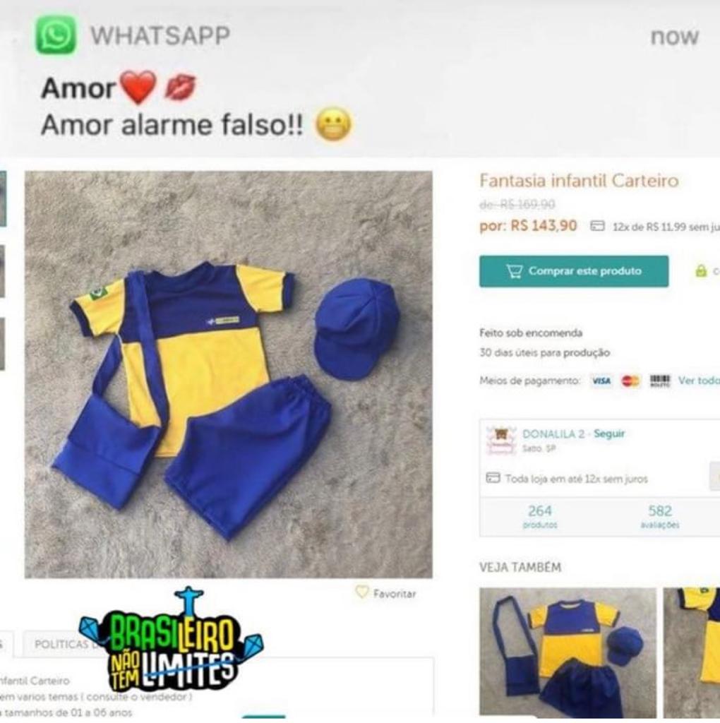 Eu tava tão animado